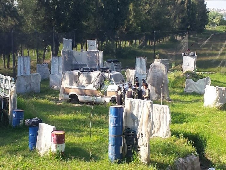 Paintball Army Gotcha, precios y reservas 2024